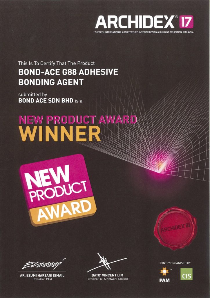 Best product awardStellaCrete Home