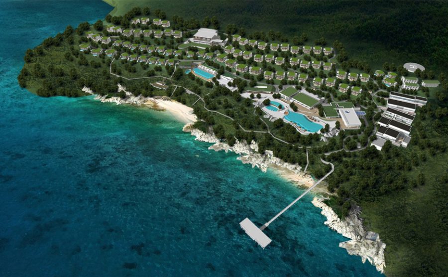 PERHENTIAN MARRIOT RESORT, TERENGGANU
