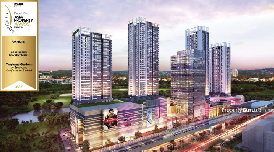 TROPICANA GARDENS, KOTA DAMANSARA