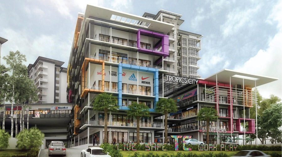 TROPICS CITY KUCHING