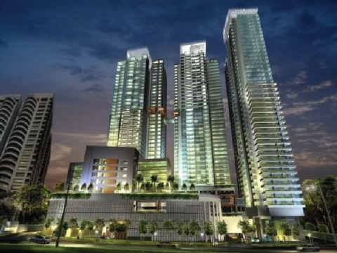 VERTICAS RESIDENSI, BUKIT CEYLON