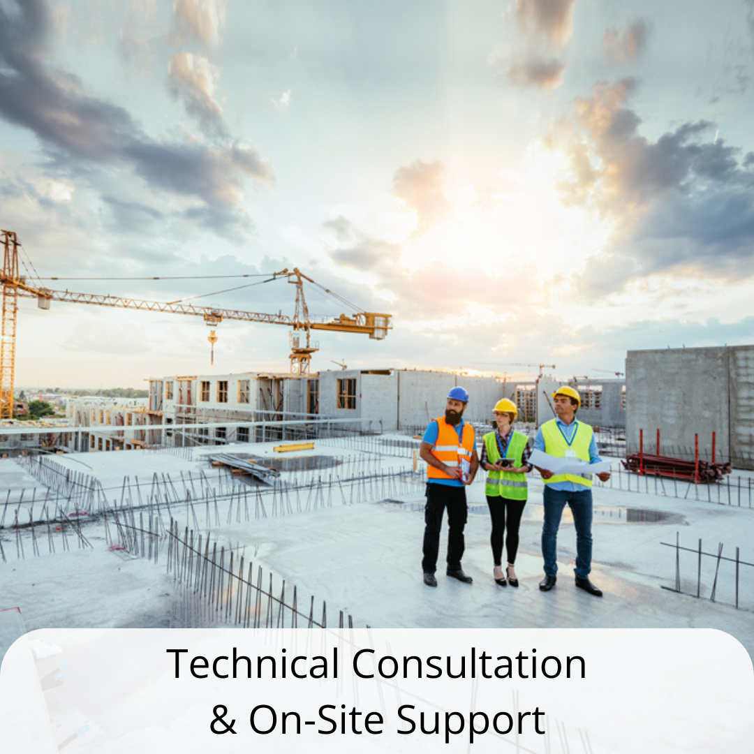 Our Services - Technical Consultation & On-Site Support Home