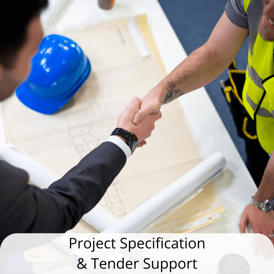 Our Services - Project Specification & Tender Support Home